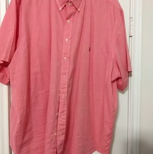 Ralph Lauren Big and tall polo button down